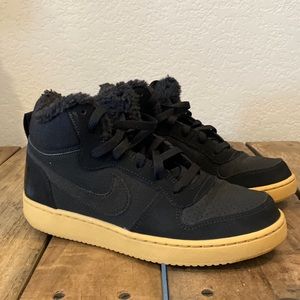 Nike Court Borought Mid Winter Boots GS